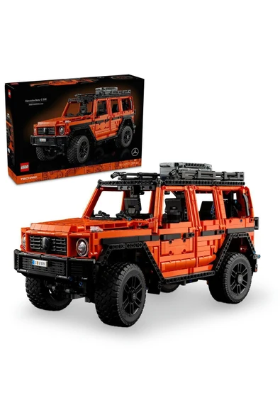 LEGO ® Technic Mercedes-Benz G 500 PROFESSIONAL Line 42177 - 18+ Model Yapım Seti (2891 Parça) ürün görseli 1