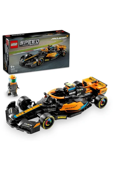 LEGO ® Speed Champions 2023 McLaren Formula 1 Yarış Arabası 76919 - 9+ Oyuncak Yapım Seti (245 Pr) ürün görseli 1