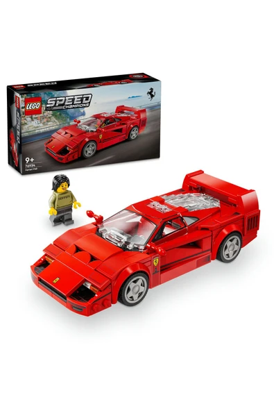 LEGO ® Speed Champions Ferrari F40 Süper Araba 76934 - 9+ Oyuncak Model Yapım Seti (318 Pr) ürün görseli 1