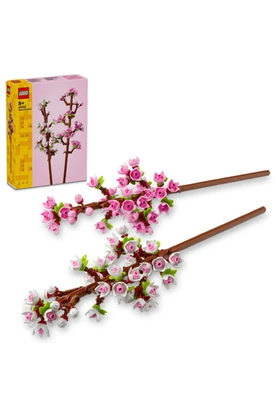 LEGO ® Botanicals Kiraz Çiçekleri 40725 - 8+ Çiçek Model Yapım Seti (430 Parça) ürün görseli 1