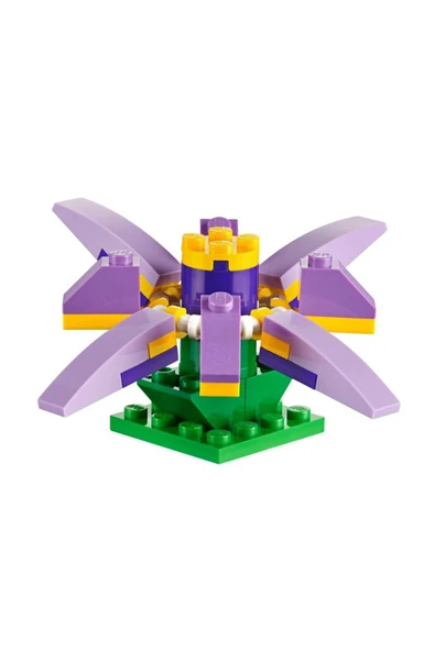 LEGO ® Classic LEGO® Orta Boy Yaratıcı Yapım Kutusu 10696 - 4-99 Yaratıcı Oyuncak Yapım Seti (484 Pr) - Resim 3
