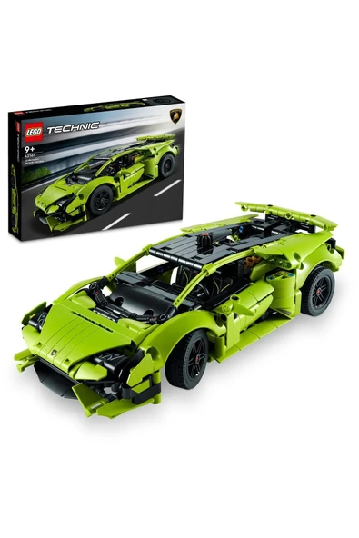 LEGO ® Technic Lamborghini Huracán Tecnica 42161 - 9+ Oyuncak Model Yapım Seti (806 Pr) ürün görseli 1