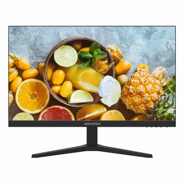 Hikvision DS-D5024FN10 23.8" 75Hz 6.5Ms VGA+HDMI FullHD VA Vesa Monitör ürün görseli 1