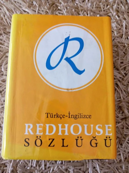 Türkçe - İngilizce    /   Redhouse Sözlüğü ürün görseli 1