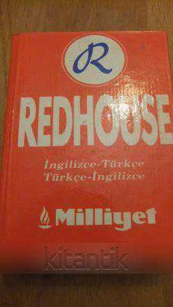 REDHOUSE  İngilizce-Türkçe / Türkçe-İngilizce ürün görseli 1