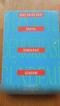 SOSYAL DEMOKRASİ GÜNDEMİ ürün görseli 1