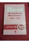 BEST  TECHNICAL DICTIONARY    /   İNGİLİZCE - TÜRKÇE     *  POLİTEKTİK SERİ   *  155.000  KELİME ürün görseli 1