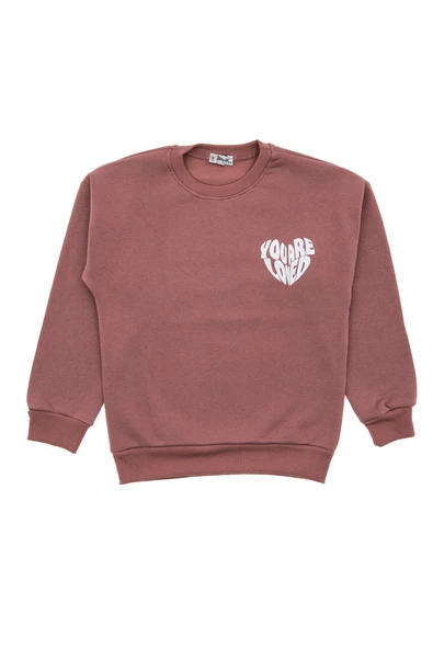 Kız Çocuk Sweatshirt - Resim 2