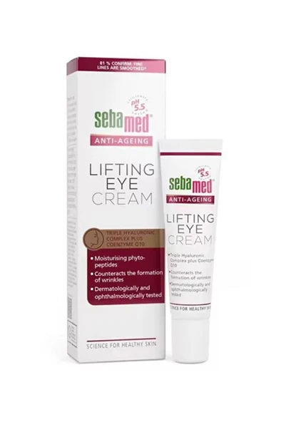Sebamed Q10 Anti-Ageing Yaşlanma Karşıtı Göz Kremi 15 ml ürün görseli 1