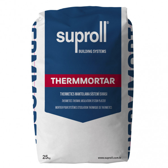 SUPROLL THERMMORTAR THERMETICS ISI YALITIM SİSTEM SIVASI ürün görseli 1