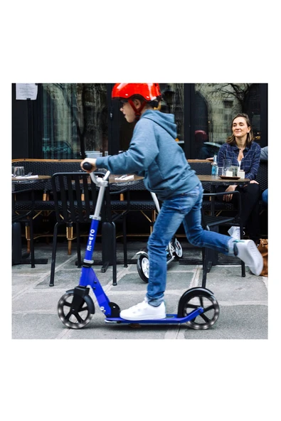 Micro Cruiser 2 Tekerlekli Scooter LED Blue  Mavi 5+ Yaş ürün görseli 1