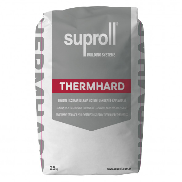 SUPROLL THERMHARD THERMETICS ISI YALITIM SİSTEMİ DEKORATİF KAPLAMASI ürün görseli 1