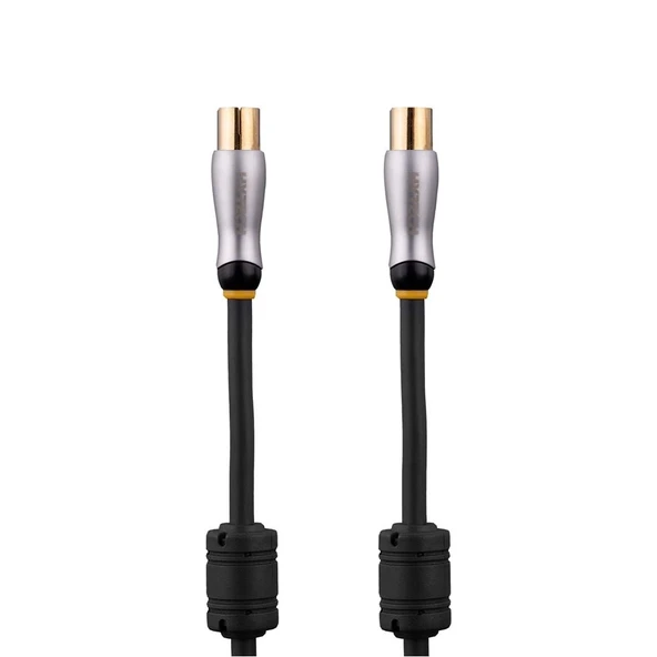 Hytech HY-P590 9.5 TV M To 9.5 TV F 1.5mt Anten Kablosu ürün görseli 1