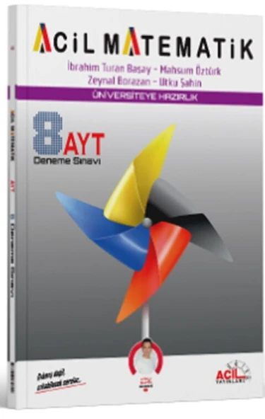 Acil Matematik AYT Matematik 8 li Deneme Sınavı ürün görseli 1