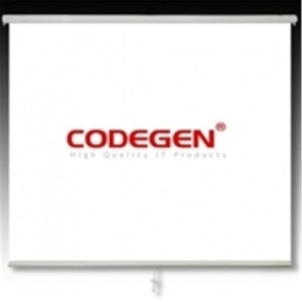 Codegen AX-24 240x200 Storlu Projeksiyon Perdesi ürün görseli 1