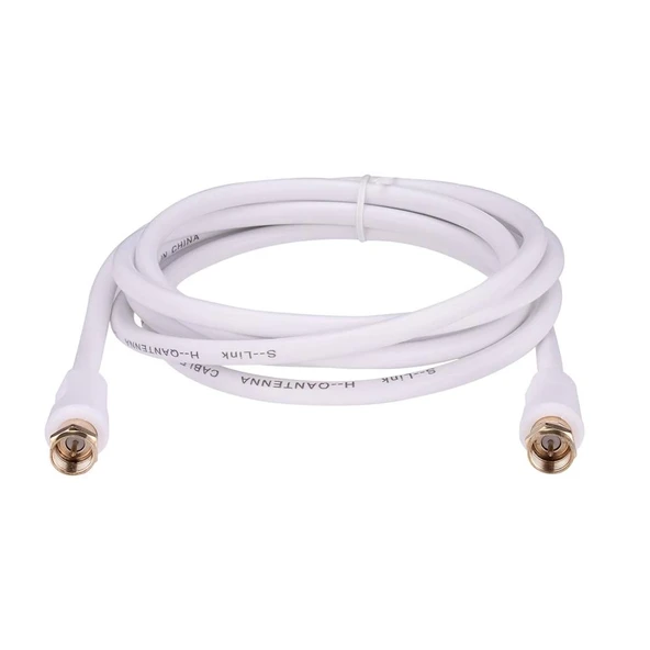 S-link SLX-841 1.8m TV 9.5M To RG6 F-M Anten Kablosu ürün görseli 1