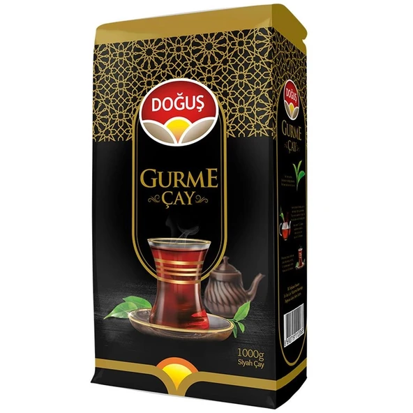 Doğuş Gurme Siyah Çay 1000 gr ürün görseli 1