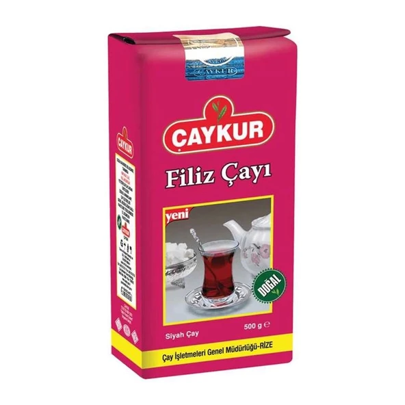 Çaykur Filiz Çay 500 gr ürün görseli 1