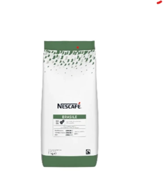 Nescafe Brasıle FT 1000Gr 12505165 Çekirdek Kahve (100293573) ürün görseli 1