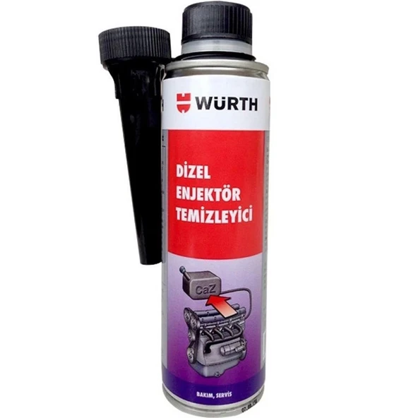 Würth CR-Dizel  Enjektör Temizleyici 300ml 5861011300028 12 ürün görseli 1