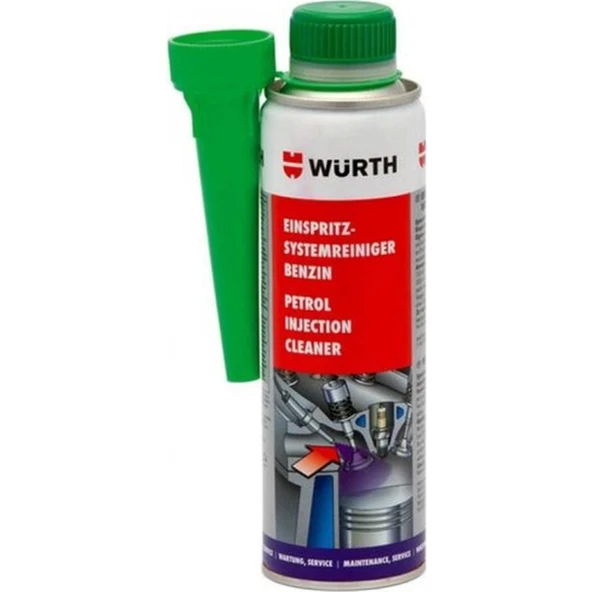 Würth Benzin Enjektör Temizleyici Yeni Nesil 300 ml 58611013000028 12 ürün görseli 1