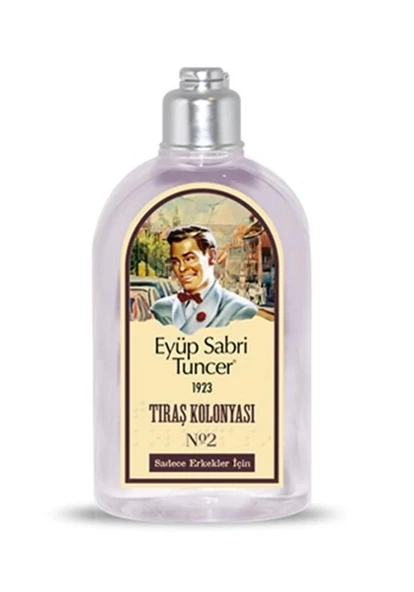 Eyüp Sabri Tuncer 250ml No:2 Tıraş Kolonyası ürün görseli 1