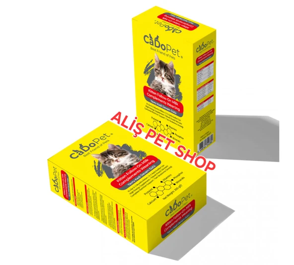 CADOPET KEDİ SÜT TOZU DEVAM SÜTÜ 200 GR ürün görseli 1