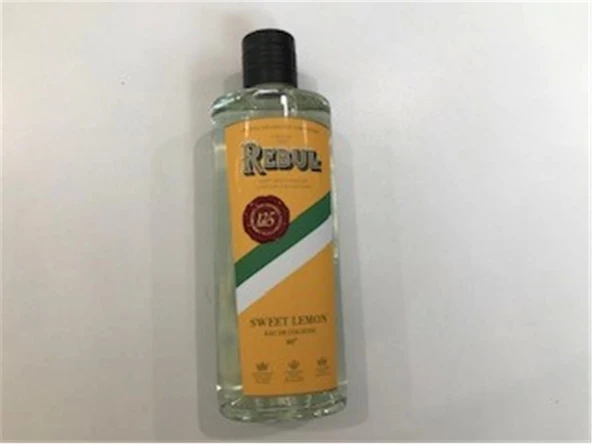 Rebul 250ml Sweet Lemon Kolonya  Cam Şişe ürün görseli 1