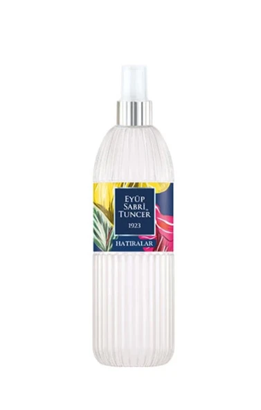 Eyüp Sabri Tuncer 150ml Pet Hatıralar  Kolonyası Sprey ürün görseli 1