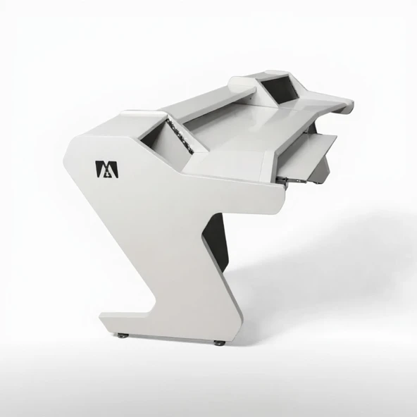 Monodesk Pro Edition Stüdyo Masası Parlak Beyaz 260 Cm. - Resim 3