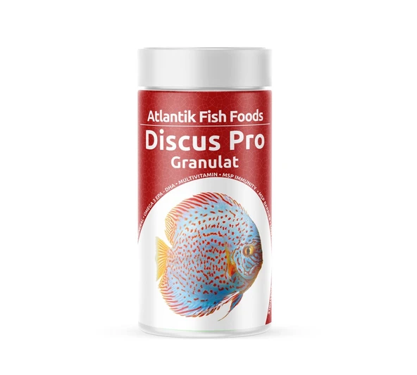 ATLANTİK DİSCUS PRO GRANULAT BALIK YEMİ 250 ML ürün görseli 1