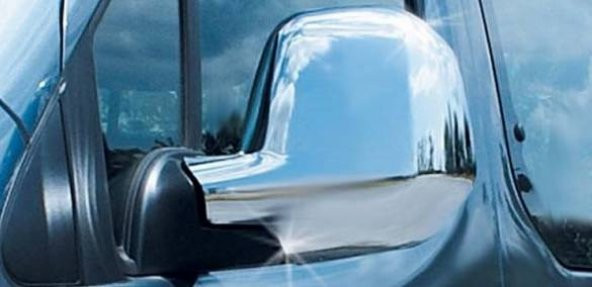 Peugeot Rifter Abs Krom Ayna Kapağı 2 Prç 2019 Sonrası ürün görseli 1
