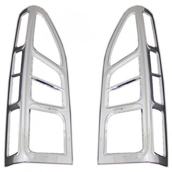Citroen Berlingo Abs Krom Stop Çerçevesi 2 Prç 2008-2019 ürün görseli 1