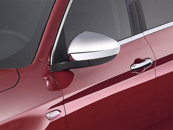 Fiat Egea Krom Ayna Kapağı 2 Prç. ABS 2015 ve Sonrası SD/HB ürün görseli 1