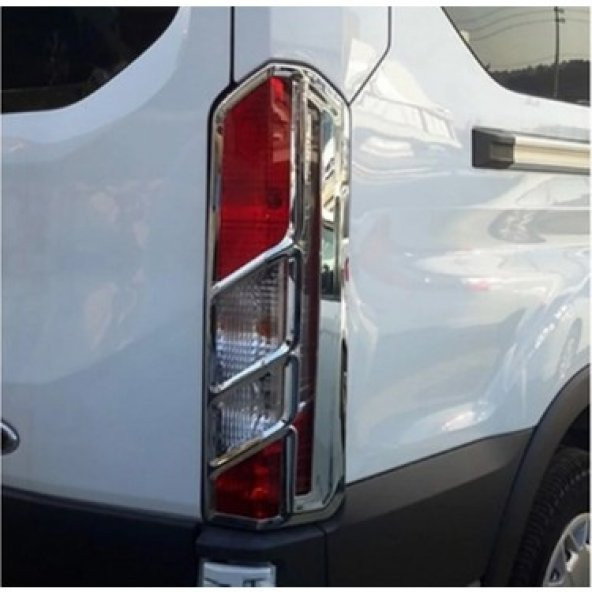 Ford Transit Krom Stop Çerçevesi 2 Parça ABS 2014 Sonrası - Resim 2