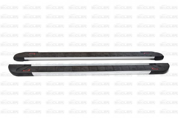 Isuzu D-Max (2007-2012) Redline Alüminyum Yan Basamak - Resim 2