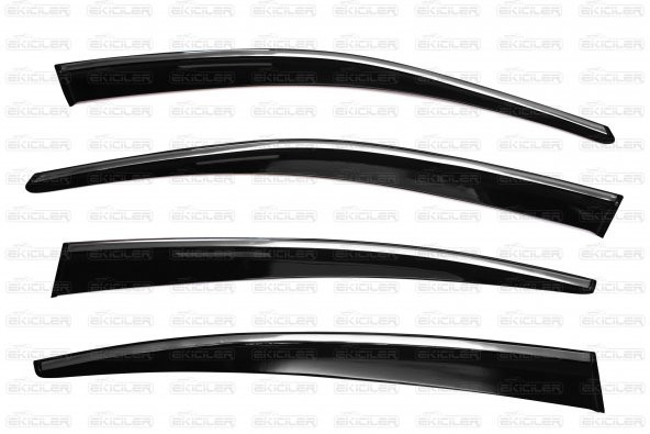 VW. Passat B8 (2005-2010) Kromlu Cam Rüzgarlığı ürün görseli 1