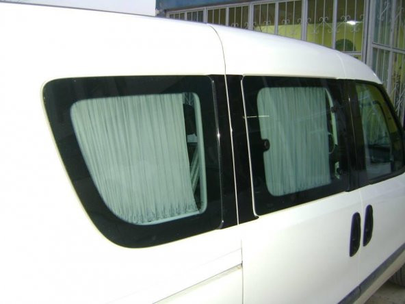 Fiat Doblo (2010 Sonrası) Raylı Perde - Resim 2