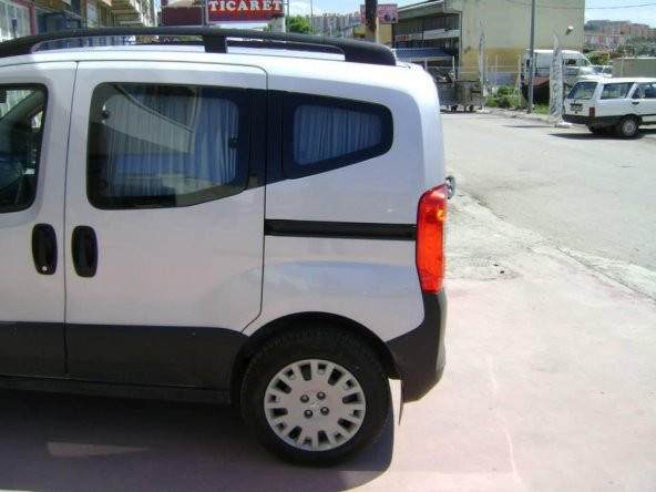 Peugeot Bıpper (2008 Sonrası) Raylı Perde - Resim 4