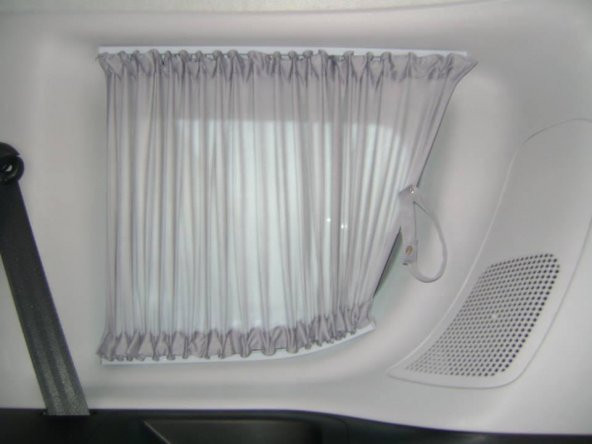 Citroen Nemo (2008 Sonrası) Raylı Perde - Resim 6