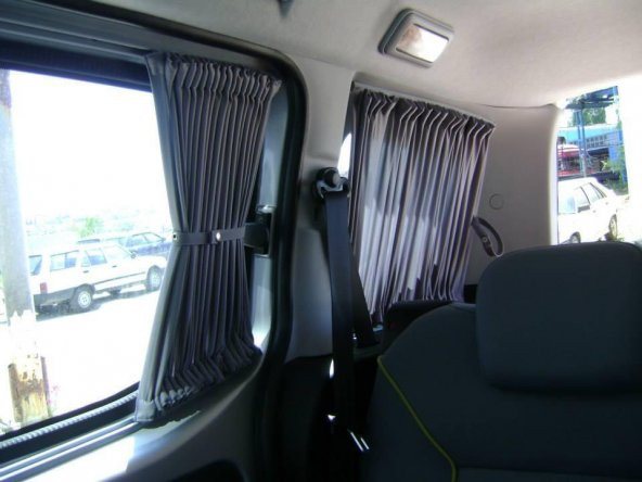 Citroen Nemo (2008 Sonrası) Raylı Perde - Resim 7