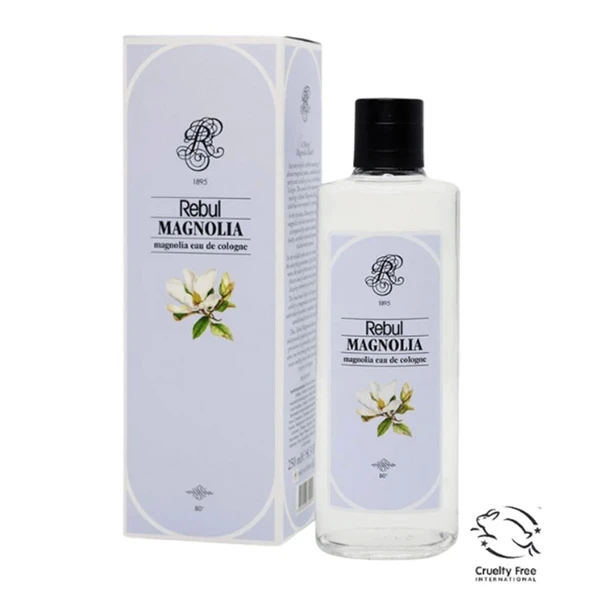 Rebul 250ML Magnolıa  Kolonya Cam şişe ürün görseli 1