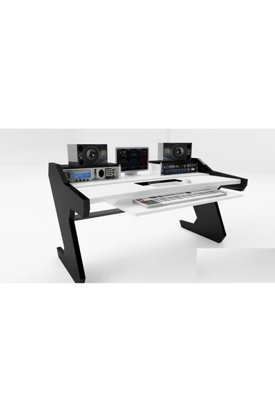 Home Edition Stüdyo Masası Mat Beyaz 160 Cm. ürün görseli 1