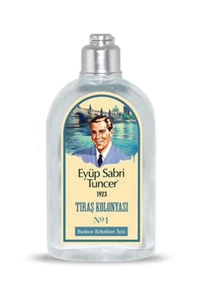 Eyüp Sabri Tuncer 250ml No:1 Tıraş Kolonyası ürün görseli 1