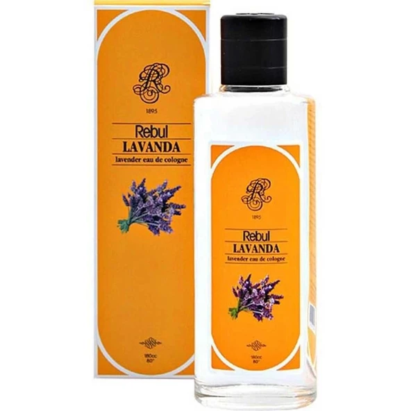 Rebul 250ml Lavanta Kolonya Cam Şişe ürün görseli 1