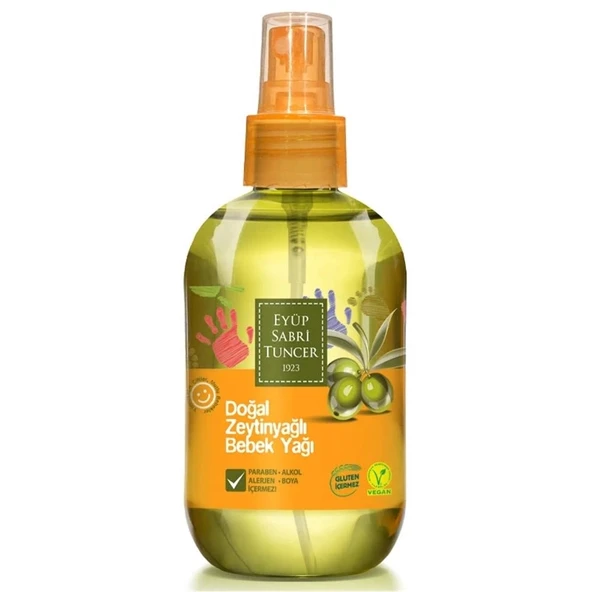Eyüp Sabri Tuncer Zeytinyağlı Bebek Yağı 280ml ürün görseli 1