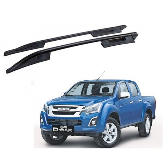 Ekiciler Dmax Port Bagaj (2013 Sonrası)Falcon Siyah Tavan cıtas ürün görseli 1