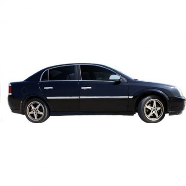 EKİCİLER VECTRA C KROM YAN KAPI ÇITASI PASLANMAZ ÇELİK (2000-2009 - Resim 2