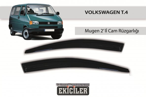 EKİCİLER VW TRANSPORTER T.4 CAM RÜZGARLIĞI ürün görseli 1