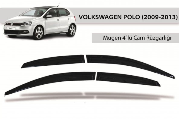 EKİCİLER VOLKSWAGEN POLO CAM RÜZGARLIĞI (2009-2013) ürün görseli 1